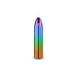Mini vibrátor Chroma rainbow - medium