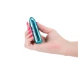 Kis vibri Chroma petite bullet teal tölthető mini vibrátor
