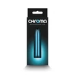 Kis vibri Chroma petite bullet teal tölthető mini vibrátor