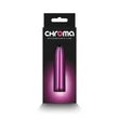 Tölthető mini vibrátor, Chroma petite bullet pink