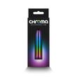 Kis vibri Chroma petite bullet multicolor tölthető mini vibrátor