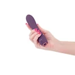 Szilikon tölthető rúdvibrátor Obsessions - Romeo - Dark Purple