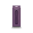 Szilikon tölthető rúdvibrátor Obsessions - Romeo - Dark Purple