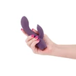Nyúl vibrátor Obsessions juilet - dark purple