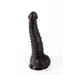 Anális dildó X-men 11” butt plug black ii 28 cm