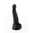 Anális dildó X-men 11” butt plug black ii 28 cm