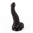 Anális dildó X-men 11” butt plug black ii 28 cm