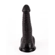 Anális dildó X-men 11” butt plug black ii 28 cm