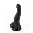 Anális dildó X-men 11” butt plug black ii 28 cm