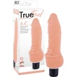 Realisztikus vibráror - True feel tpr vibrátor 6.5" III