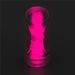 Fluoreszkáló maszturbátor 6.0 lumino play rózsaszín ragyogás 15 cm