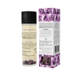 Organikus masszázsolaj mandulaolajjal és ametiszt darabokkal Organic massage oil with stones amethyst sweet almond 100ml