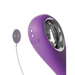 G-pont vibrátor nyelves csiklóizgató pumpával - Her ultimate pleasure pro purple