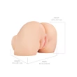 Női fenék mega maszturbátor Shake that ass vibrating 2 in 1