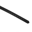 Fekete pántos szilikon szájpecek Black organosilicon ball gag