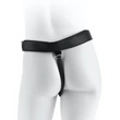 Figymás dildó hámmal 17,78 cm - 7" uncut with strap on harness light