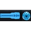 Maszturbáló kupa Fleshlight Alien metálkék