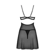 Babydoll tangával - Nutris babydoll & thong xs/s