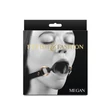 Szilikon karika szájpecek - Fetish & Fashion Megan black