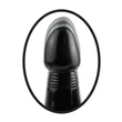 Vibráló fel-le mozgó dildó Vibrating thruster black