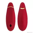 Womanizer Premium 2 vízálló szívóhullámos csiklóizgató piros/arany
