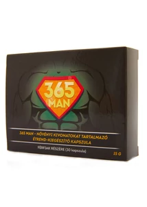 365 Man potencianövelő kapszula, folyamatos szedésű 30 db