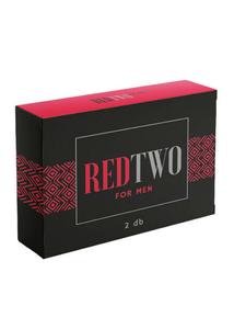 Férfi vágyfokozó Red two 2 db potencianövelő kapszula