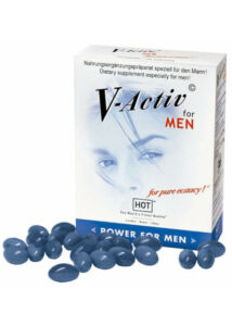V-activ potencianövelő étrend kiegészítő férfiaknak - 20 db