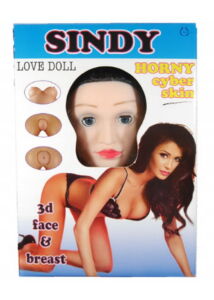 Sindy, élethű szerelembaba, 3D kidolgozású arccal