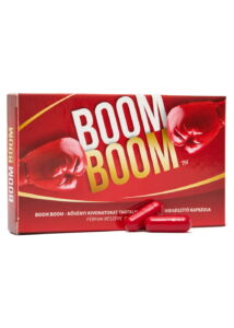 Boom Boom potencianövelő 2 db kapszula