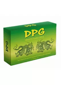 Dragon Power green 3 db potencianövelő kapszula