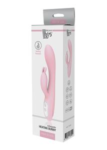 Heating Bunny melegíthető nyuszi vibrátor csiklóizgató karral