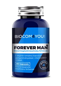 Forever Man potencianövelő kapszula férfiaknak, Biocom 90 db