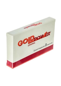 Gold power original 2 db potencianövelő