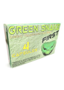 Green Snake First potencianövelő 4 db