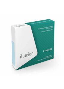 Illusion potencianövelő, 4 kapszula a stabil erekcióért