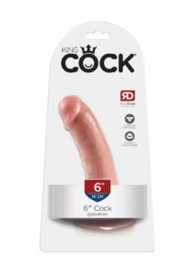 King Cock valósághű dildó, 15 cm