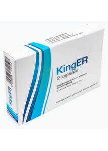 Kinger férfierő javító készítmény, potencianövelő hatással 2 db