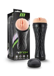 Maszturbátor férfiaknak, realisztikus művagina, M FOR MEN Torch