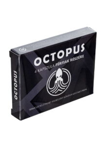 Octopus potencianövelő 4 db kapszula