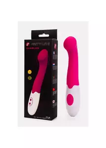 G-pont vibrátor Pretty Love Charles 17 cm