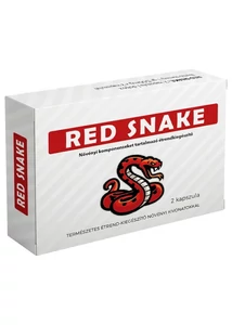 Red Snake potencianövelő kapszula 2 db