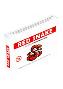 Red Snake potencianövelő kapszula 2 db
