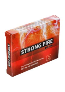 Strong Fire plus potencianövelő 2 db