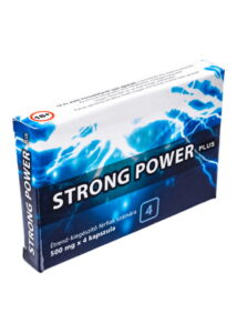 Strong Power Plus 4 db potencianövelő kapszula