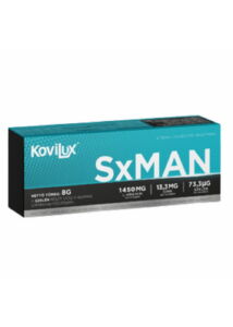 SxMAN férfi potencianövelő KoviLux italpor és 2 kapszula