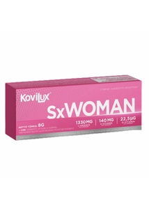 SxWOMAN női vágyfokozó KoviLux italpor és 2 kapszula