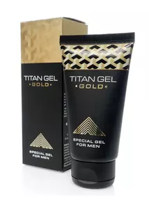 Titán gél gold 50 ml erekciójavító és pénisznövelő