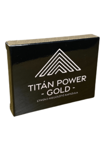 Titán Power gold potencianövelő kapszula 3 db