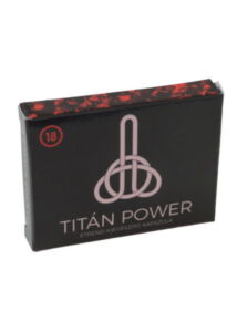 Titán Power potencianövelő kapszula 3 db